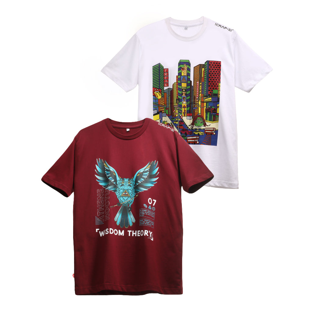 Owl  & PSY City Crapss Store tshirt